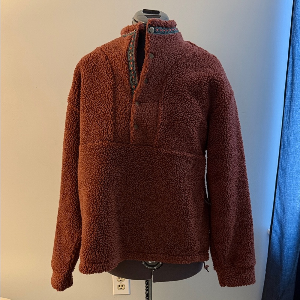 Alpine Design Women's Warm Brown Fleece Jacket